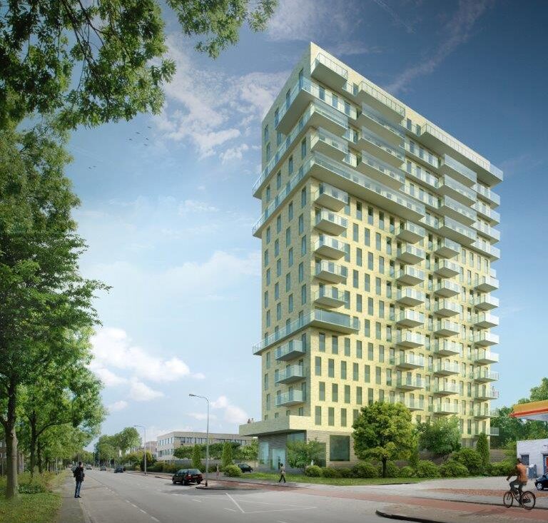 Realisatie luxeappartementencomplex in Groningen Zuid