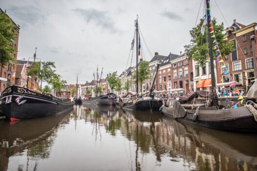 ZomerWelVaart 2015 historische schepen.