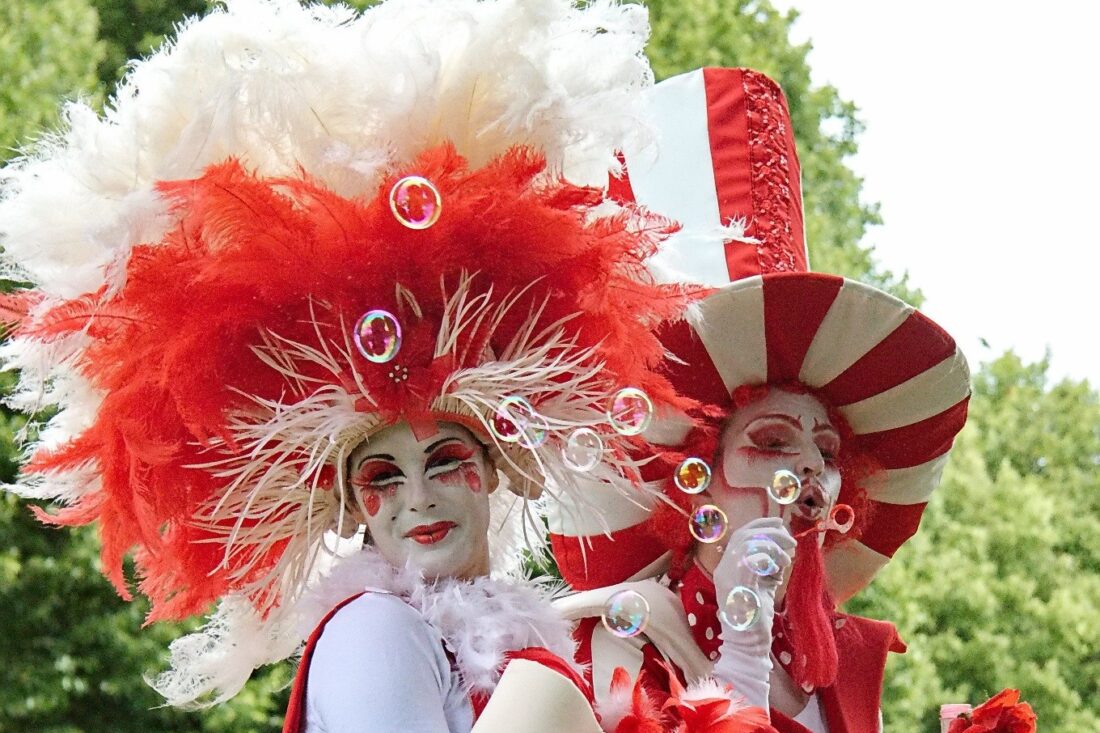 Straattheaterdag Sneek 2016