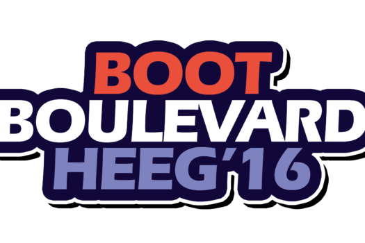 Boot Boulevard Heeg op 1 en 2 oktober