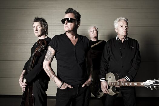 Haagse rocklegendes Golden Earring treedt op tijdens Glemmer Beach 2017