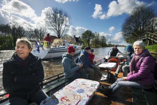 Gratis het water op tijdens de Friese Opstapdag