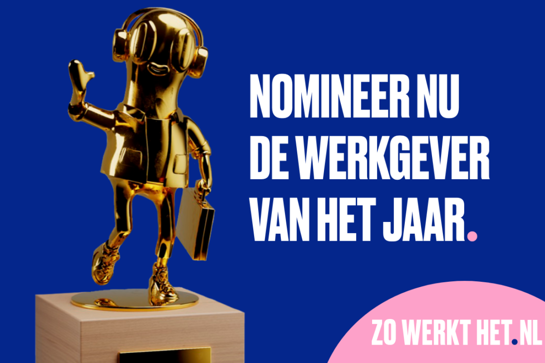 Wie zijn de beste (thuis)werkgevers van 2020?