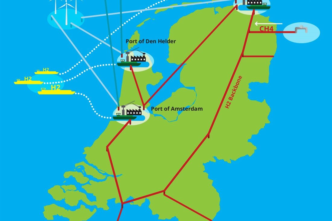 Noordelijke Nederlandse havens: toekomstige energie-hub Noordwest Europa