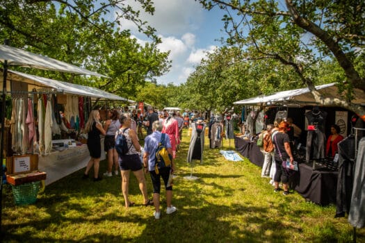 Terug in het voorjaar: drukbezochte Lentefair in Frederiksoord