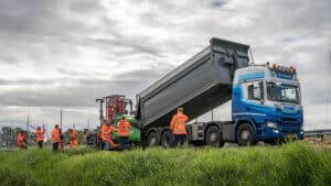 BAM Infra Nederland neemt voortouw: Weer een BAM-primeur in de wegenbouw