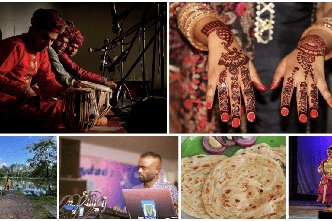 Eerste Indian Food Festival op Landgoed Mariahoeve