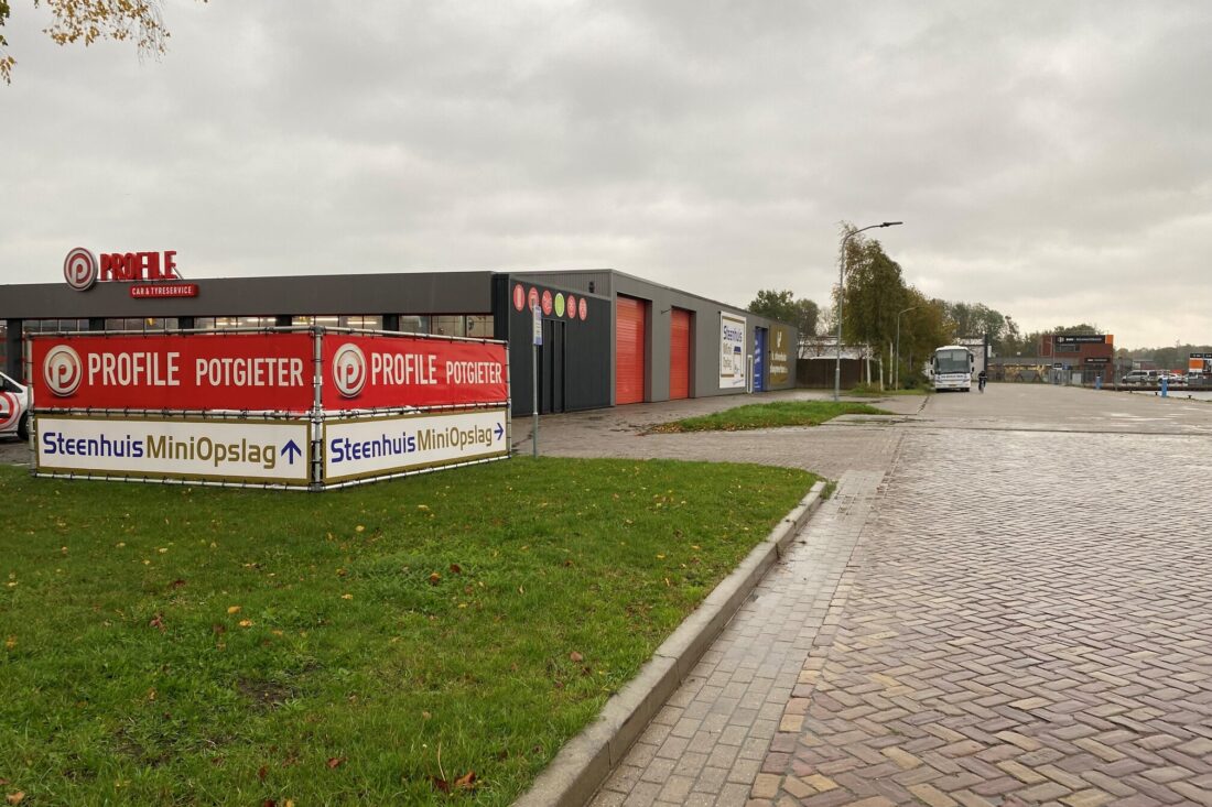 Circulair bouwen is de toekomst, maar het heden bij nieuwe Steenhuis Mini Opslag Assen