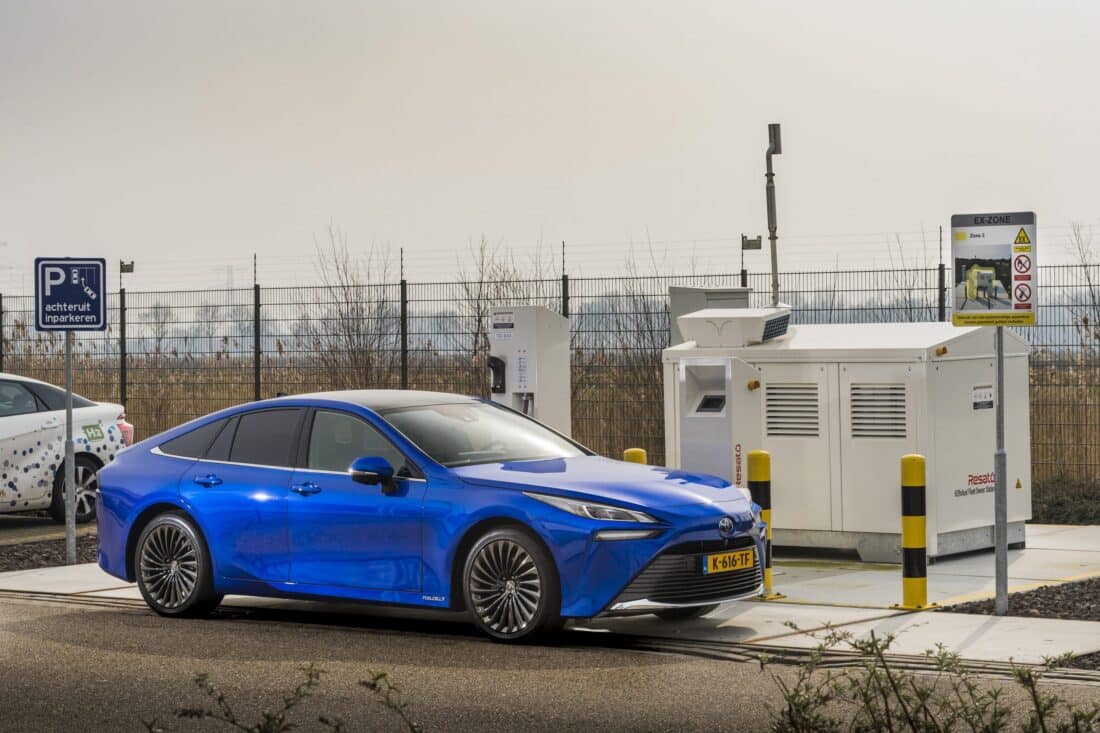 Ondernemend Emmen en Toyota Nederland organiseren samen bijeenkomst over mobiliteit en waterstof