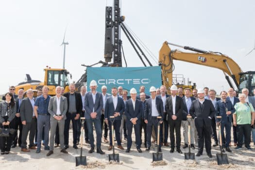 Start bouw circulaire Flagship met Chemport partners   