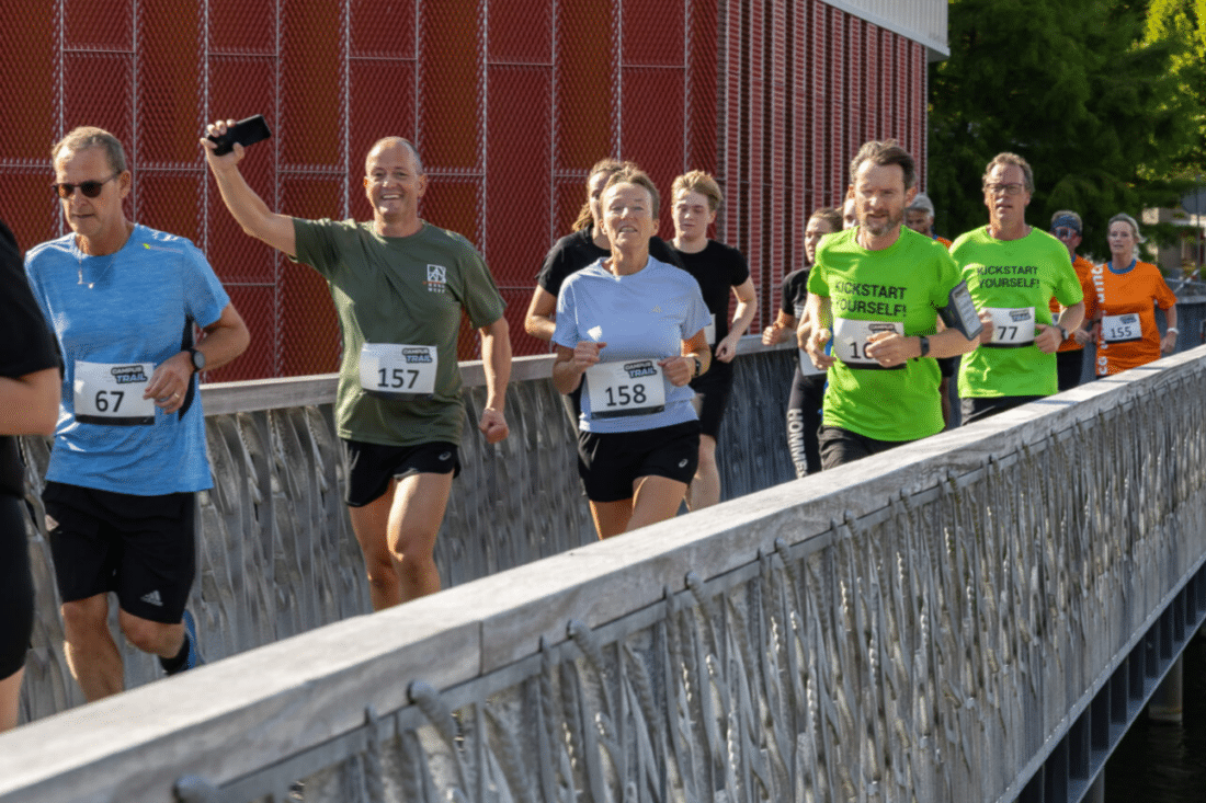 Sportief jubileum: inschrijvingen voor 5e editie Campus Trail geopend