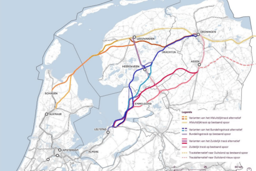 Reistijdwinst Lelylijn biedt enorme kansen voor de noordelijke arbeidsmarkt