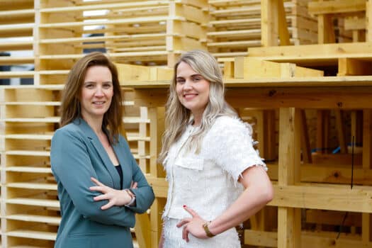 Woodpacker levert maatwerk in pallets en transportverpakkingen