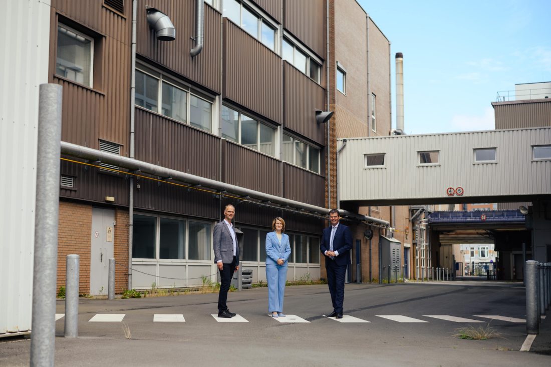 Opening voormalige Niemeyer fabriek