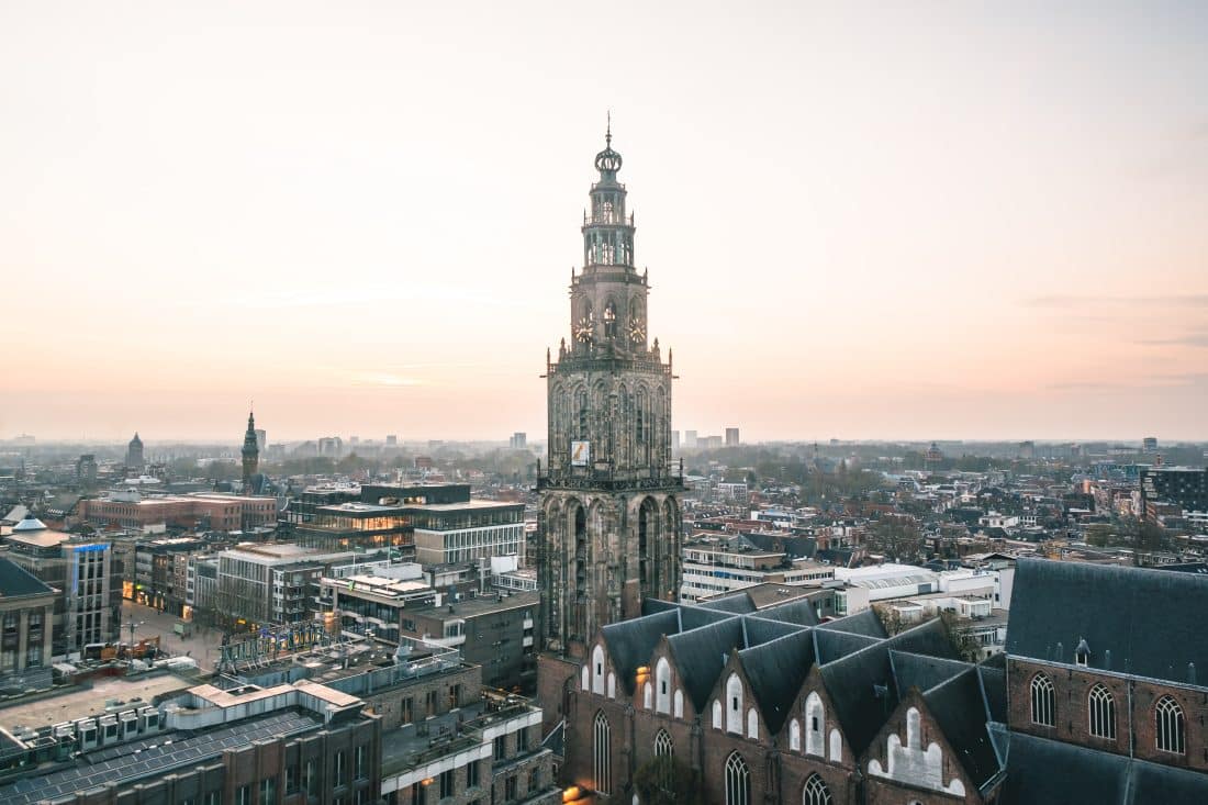 Martinitoren en Martinikerk