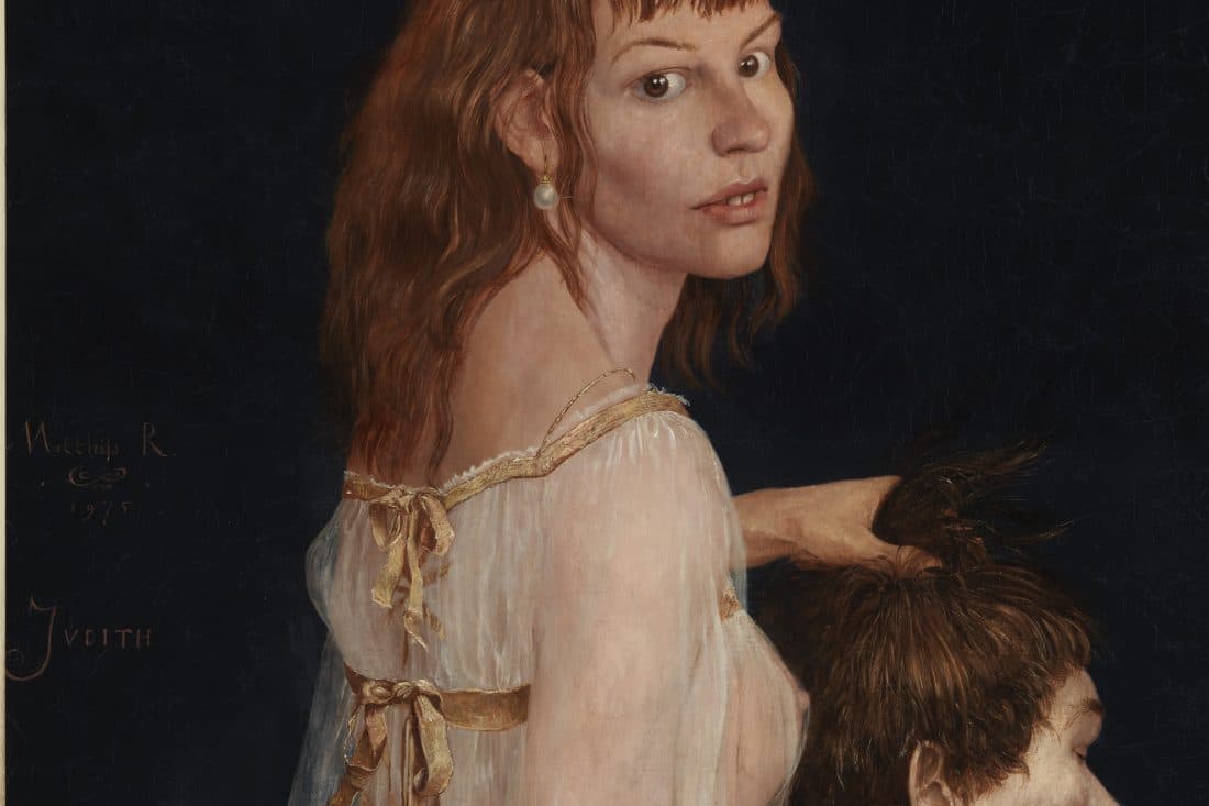 Matthijs Röling, Judith, 1975, olieverf op doek, collectie Drents Museum