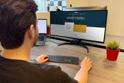 Vernieuwde Website BIM