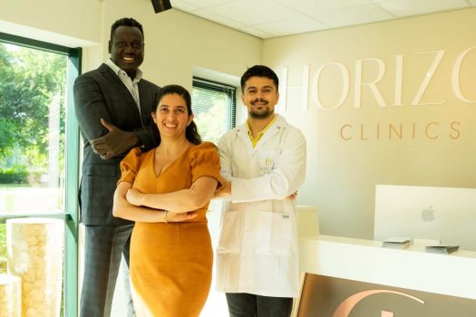 Persbericht foto Horizon Clinics